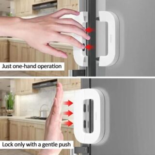 Fridge Lock & Keys