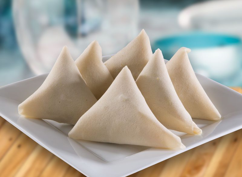 Chicken Samosa (Frozen) 6P